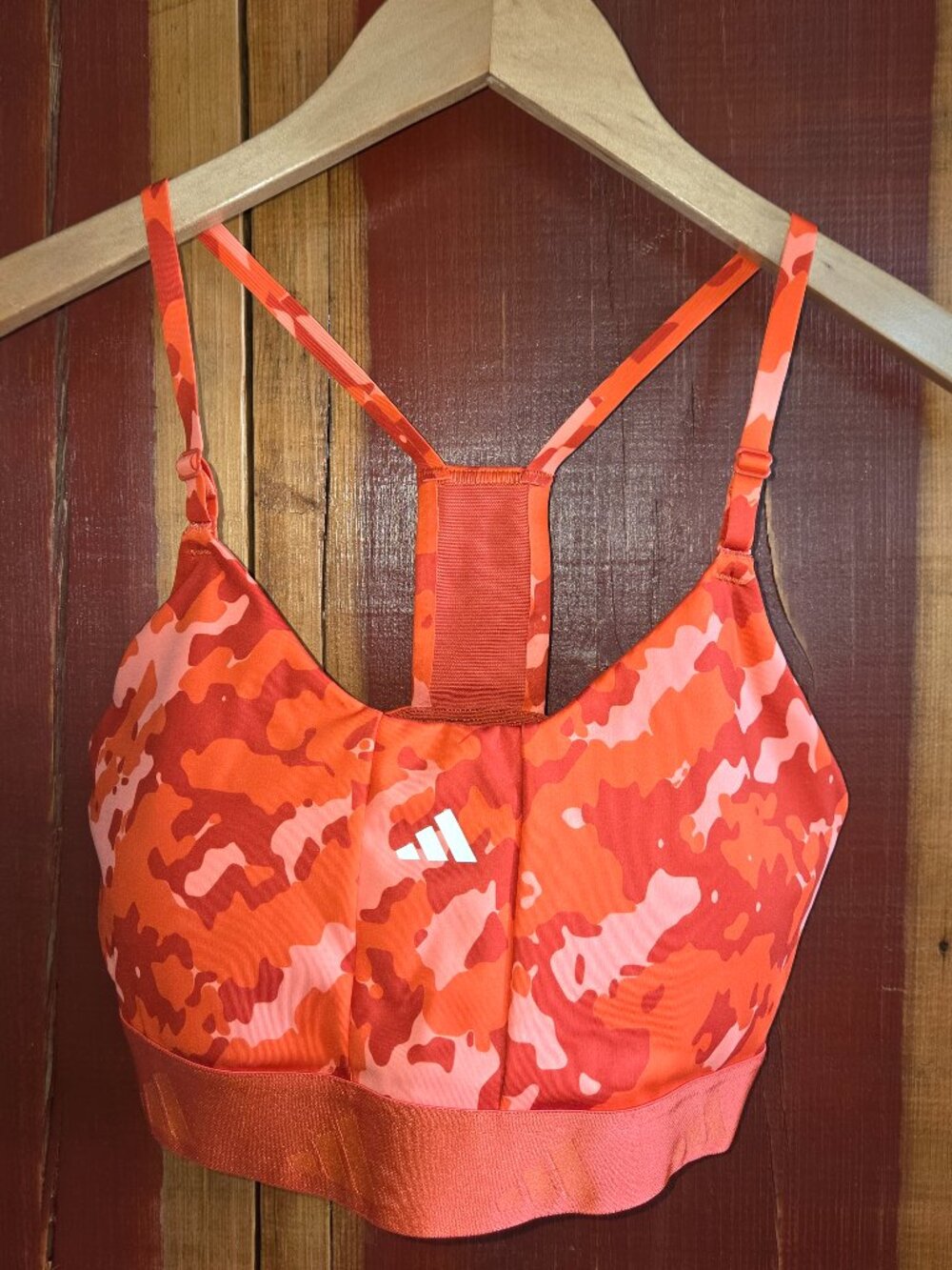 Adidas Techfit Aeroready Racerback Sports Bra